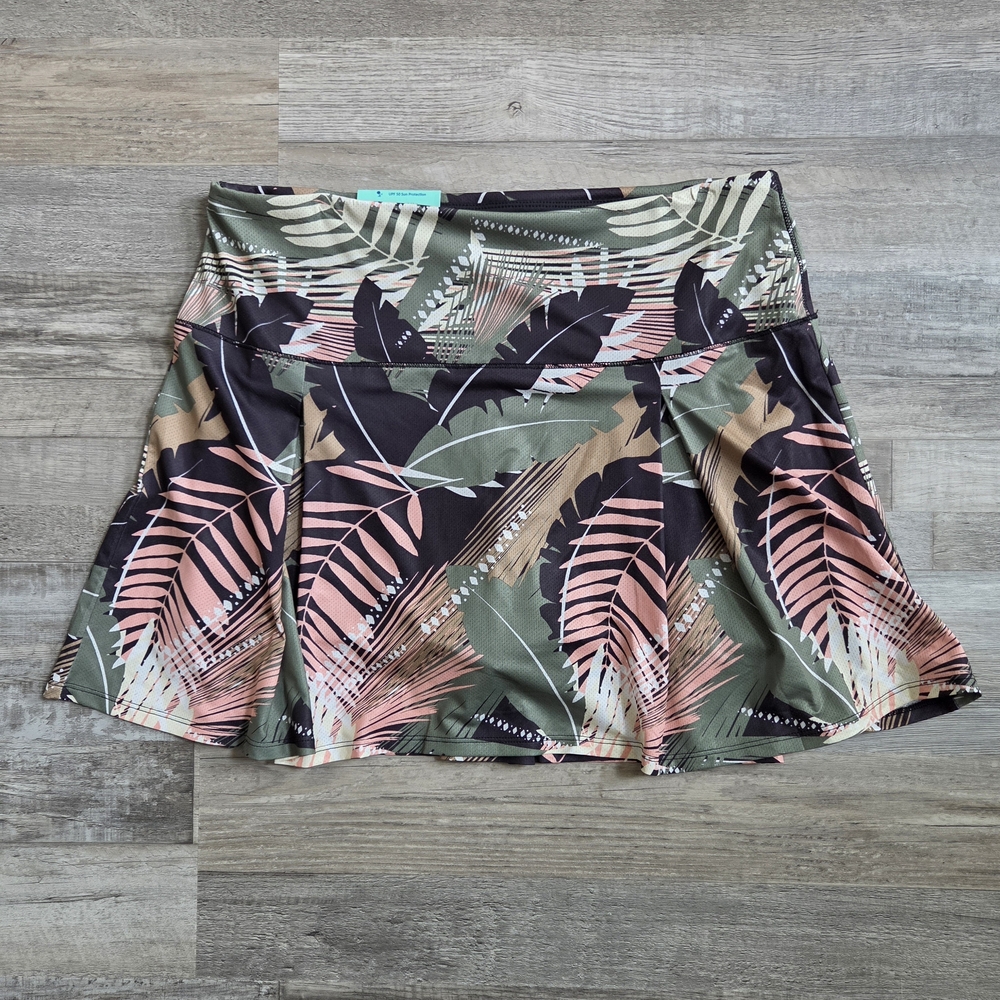 Reel Legends Tropical Tennis Skort